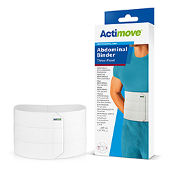 Actimove Abdominal Binder Three Panel